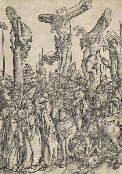 The Crucifixion by Lucas Cranach the Elder